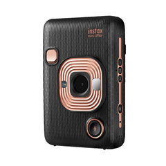 Фотоаппарат мгновенной печати Fujifilm Instax Mini LiPlay, Elegant Black (Черный)