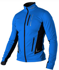 Утеплённая лыжная куртка 905 Victory Code Speed Up Blue