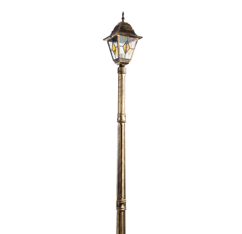 Уличный светильник Arte Lamp Berlin A1017PA-1BN