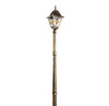Уличный светильник Arte Lamp Berlin A1017PA-1BN
