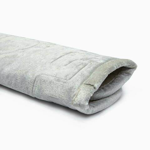 Коврик для ванной 40x60 Arya home Dayna кремовый