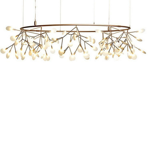 Люстра Heracleum the Big O Gold