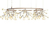 Люстра Heracleum the Big O Gold