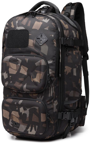 Картинка рюкзак городской Ozuko 9309ly Camo - 1