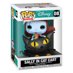 Funko POP! Disney. The Nightmare Before Christmas: Sally in Cat Cart