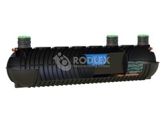 Комплексное ливневое ОС "STORM DRAIR" 40 - монтаж до 3500 мм Родлекс подземный 40000 л. горизонтальный (2400x11300x2500см;) - арт.560005