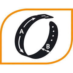 Ferplast CLUB COLOURS C10/32 ошейник фиалковый