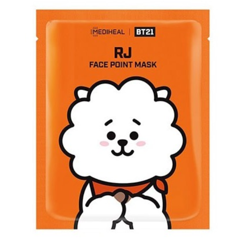 Тканевая маска-стикеры Mediheal BT21 RJ Face Point Mask, 20 мл