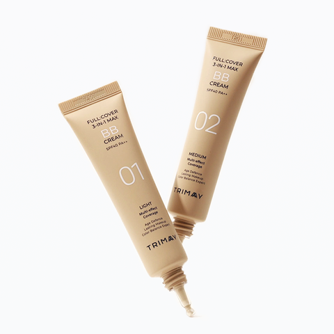 BB-крем с керамидами, ниацинамидом и центеллой SPF40 PA++, 30 мл / Trimay Full Cover 3-in-1 Max BB Cream