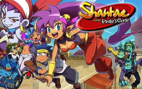 Shantae and the Pirate's Curse (для ПК, цифровой код доступа)