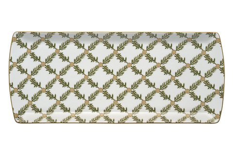 Блюдо 35х15см Pozzi Milano 1876 Rosita