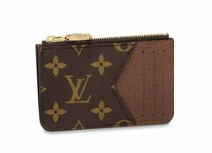 Держатель для карт Louis Vuitton Romy коричневый
