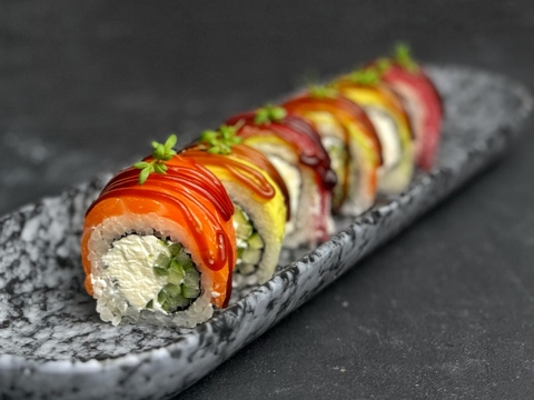 Ролл «Радуга» (новый)