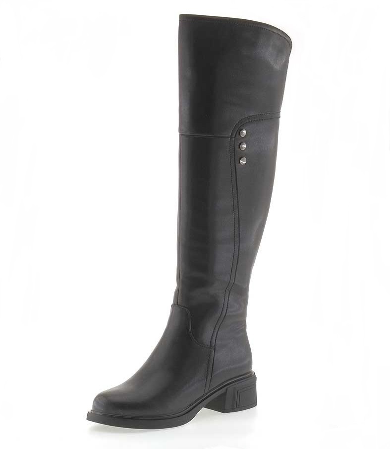 Ботфорты женские TOFA 803964-9 черные