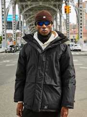 Куртка Alpha Industries Raglan Parka Black (Черный)