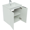 Aquanet 277522 Тумба Алвита new 60 подвесная 2 дв. цв.белый матовый (277522)