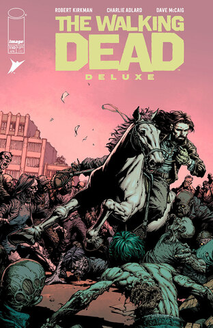 Walking Dead Deluxe #110 (Cover A)