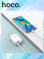 Зарядное устройство C80A Rapido USB / Type-C с кабелем