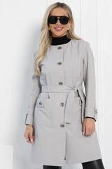 Плащ Гелла (серый) П13015-14М LT Collection