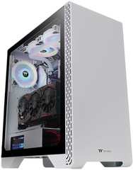 Корпус Thermaltake S300 TG CA-1P5-00M6WN-00 белый