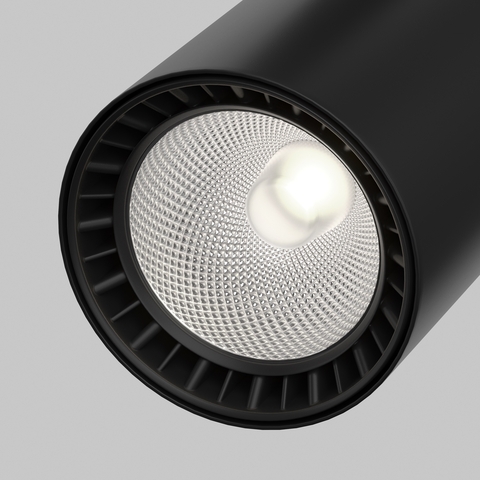 Трековый светильник Maytoni Vuoro TR029-3-20W4K-M-B