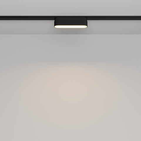 Трековый светильник Maytoni Basis TR080-1-6W3K-B