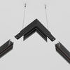 Комплектующие для накладной трековой системы Maytoni Accessories for tracks exility TRA034HCL-41B
