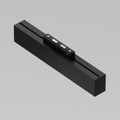 Трековый светильник Maytoni Basis TR012-2-12W3K-B
