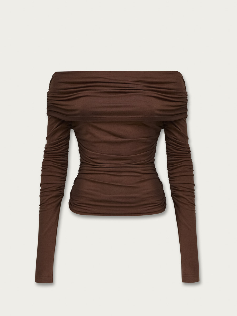 Short wrap over blazer