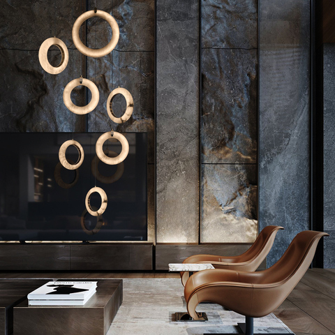 Подвесной светодиодный светильник Loft It Soho 10410/C