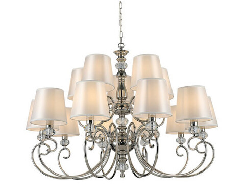 Подвесная люстра Newport Marta 1210+5/C nickel, М0071147