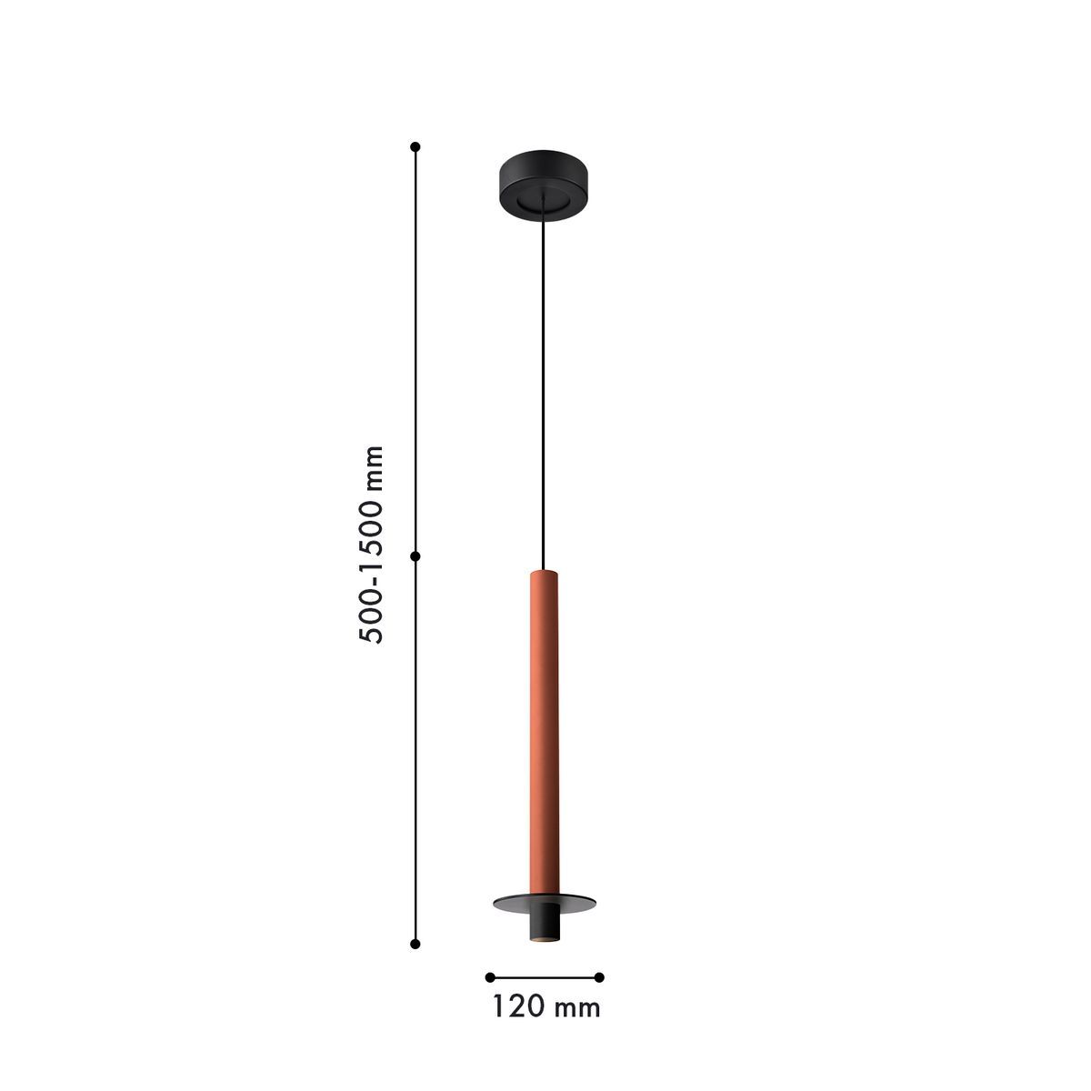 Подвесной светодиодный светильник Favourite Ingrid 4405-1P
