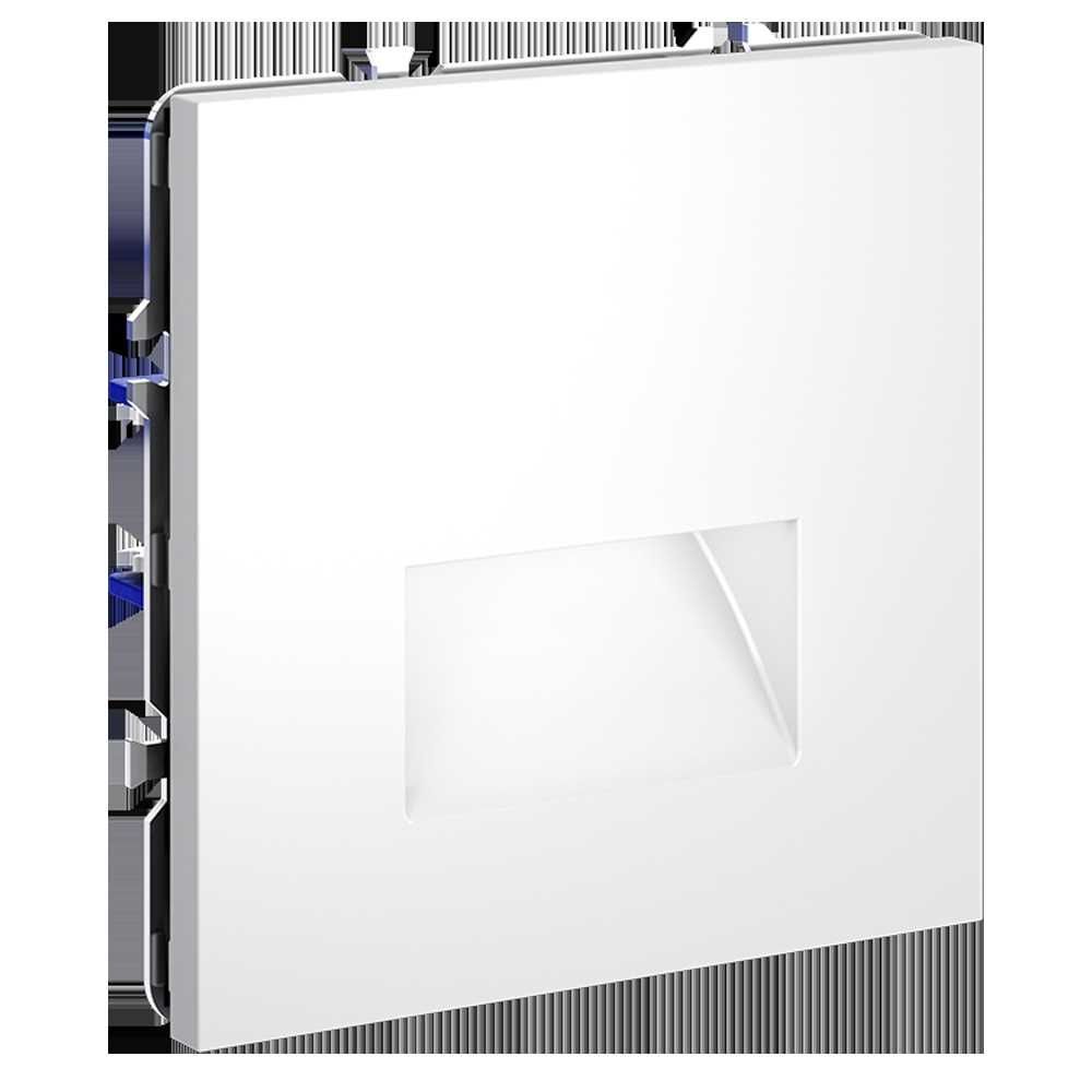 Подсветка светодиодная встраиваемая Voltum S70, (белый матовый) VLS070602