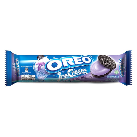 Печенье Орео Черничное мороженое Oreo Blueberry Ice Cream, 110 гр