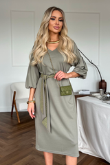 Платье Роберта №3/1 пояс Valentina