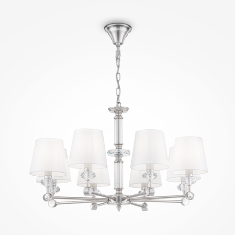 Подвесная люстра Maytoni Riverside MOD018PL-08CH