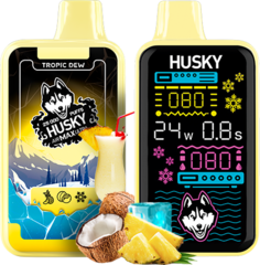 Одноразовая электронная сигарета Husky Air Max Ultra - Tropic Dew (25000 затяжек)