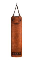 Боксерский мешок EXCLUSIVE TEXAS FILIPPOV, 150см/40см/68-70кг, коричневый