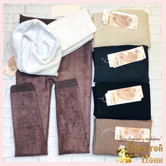 Лосины на меху подр/женс (S-2XL) 250910-TR2058