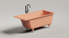 Salini 105011MF CASCATA 150x70 Встраиваемая ванна с прямоугольной чашей, регулируемые ножки, RAL полностью