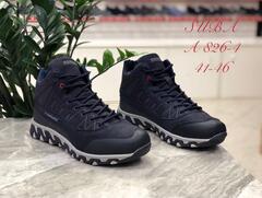 Ботинки зима по 8 пар (41-46)р. / A826-4