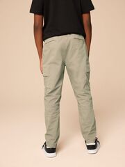 Брюки карго для мальчика Next E42-117, Бежевый