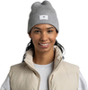 Картинка шапка вязаная Buff Knitted Drisk Grey - 3