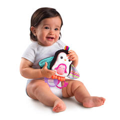 Bright Starts Мягкая игрушка-прорезыватель 