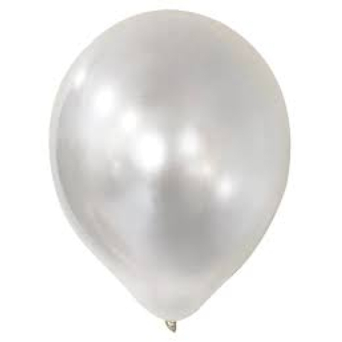 З 12''/30 см, Металл Белый (M30), 50 шт.