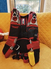 Б/У Парашютная система: Ранец SWS Fire, ЗП - PD Optimum 126, Прибор - Mars m2