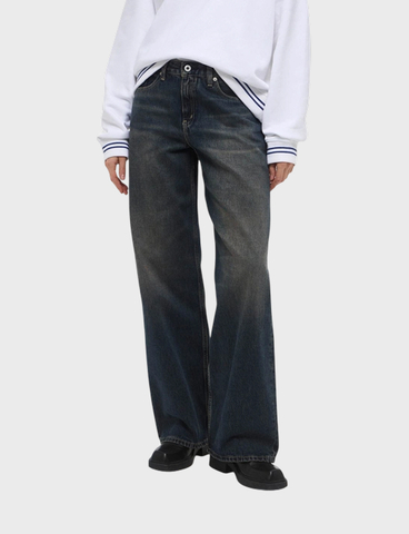 Джинсы KARL LAGERFELD JEANS Mr Relaxed Denim