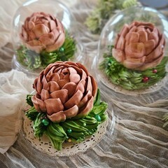 Новогодний зефир «Шишка»