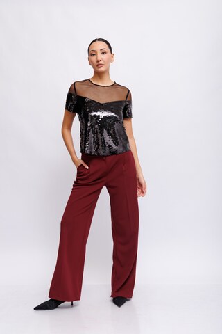 Marc Cain Блуза, расшитая пайетками