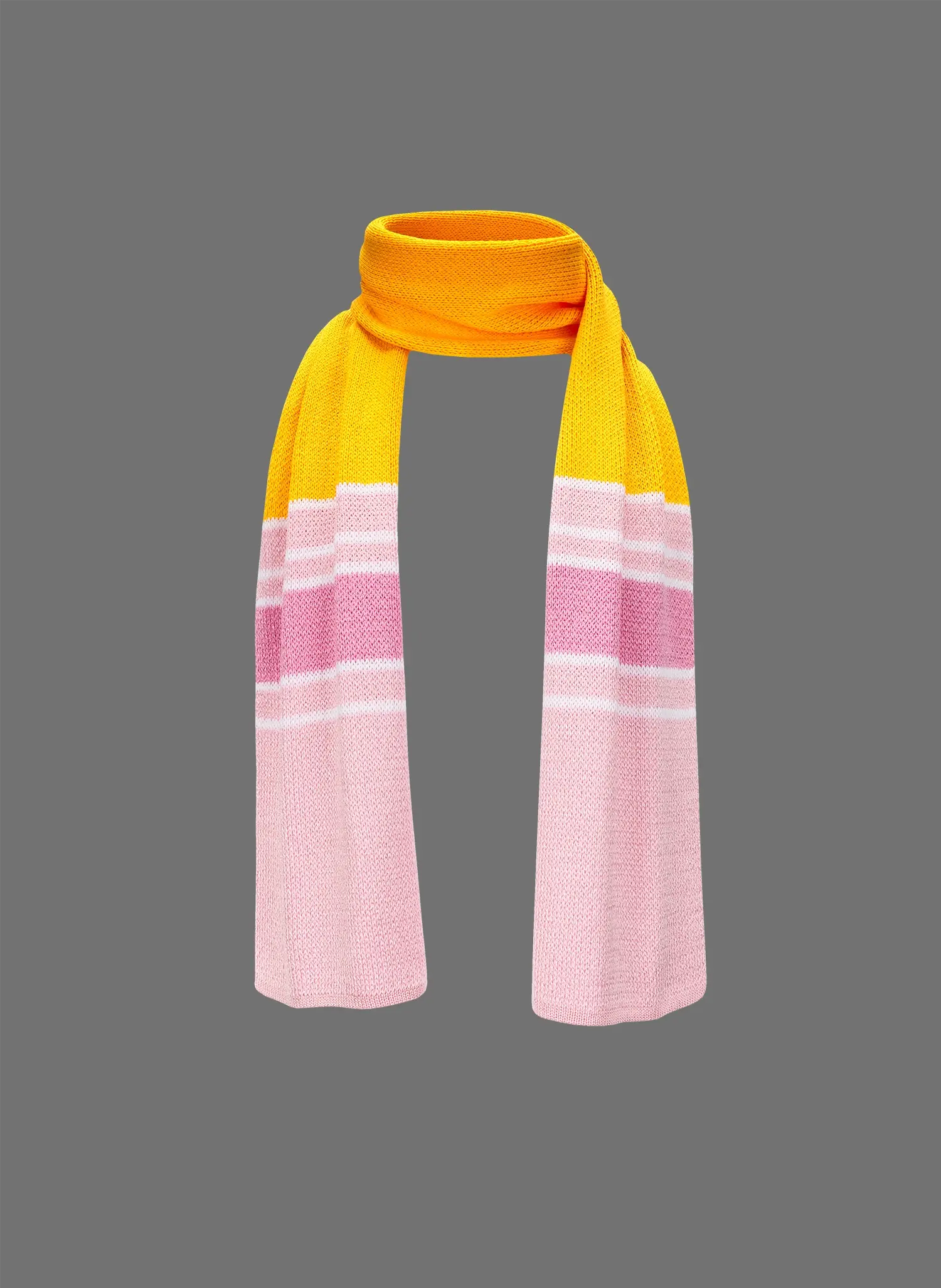 Шарф «Клубничный лимонад»